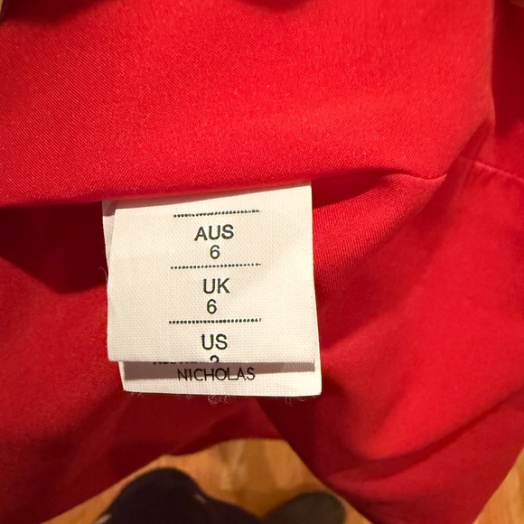 Nicholas V-neck line dress size 2 - Picture 4 of 4